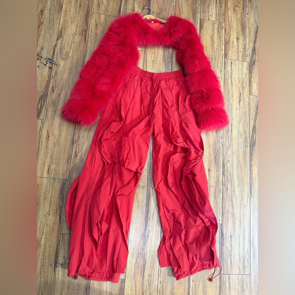 Faux Fur Bolero Puffer Fur - Picture 7 of 16